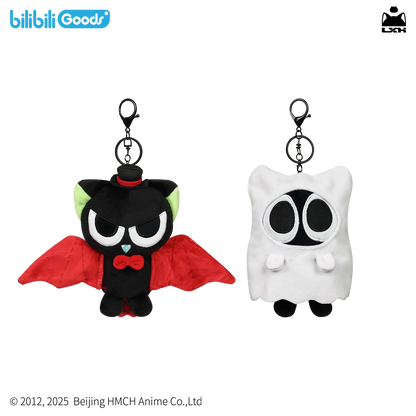 【予約】羅小黒戦記 BilibiliGoodsコラボ ハロウィンシリーズ ぬいぐるみマスコット