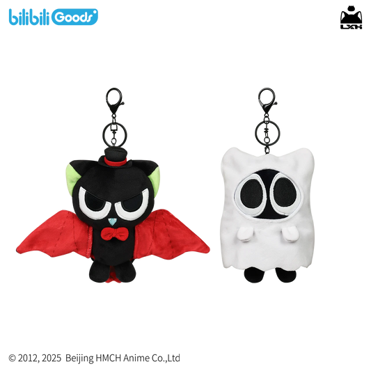 【予約】羅小黒戦記 BilibiliGoodsコラボ ハロウィンシリーズ ぬいぐるみマスコット