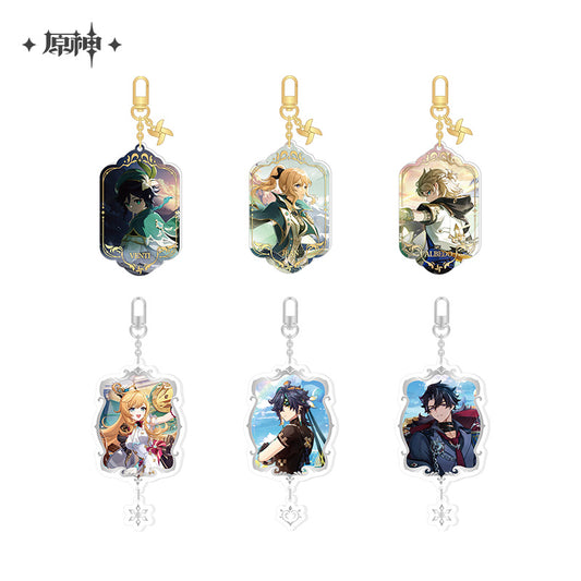 【予約】原神 主题シリーズ アクリルチャーム