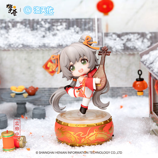 【予約】擎蒼 洛天依 灯火春澜 Q版フィギュア