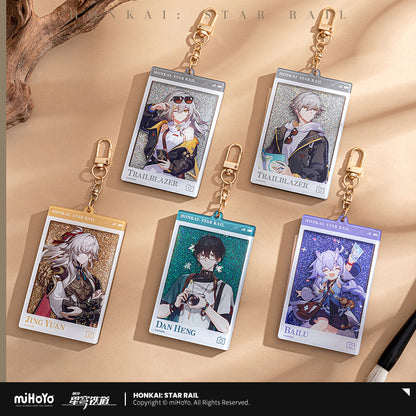 【予約】崩壊スターレイル 列车环游记シリーズ ラメオイルインアクリルキーホルダー（全5種）