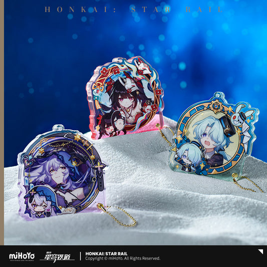 【予約】崩壊スターレイル パムの展覧館シリーズ アクリル缶バッジ収納ホルダー（全3種）