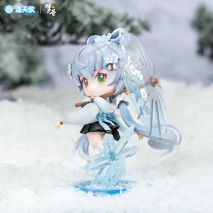【予約】擎蒼 洛天依 梨花雪 Q版フィギュア