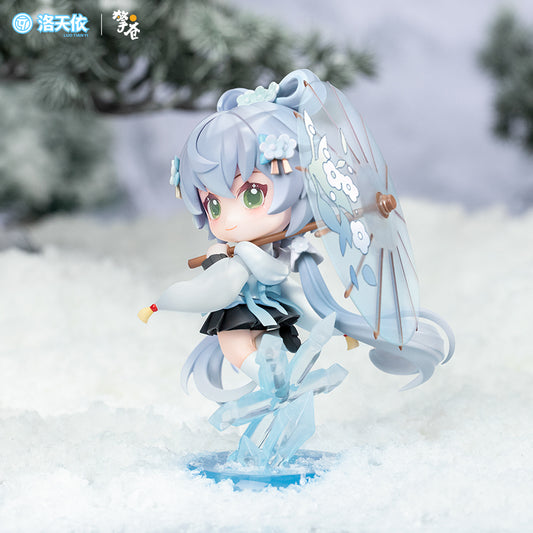 【予約】擎蒼 洛天依 梨花雪 Q版フィギュア