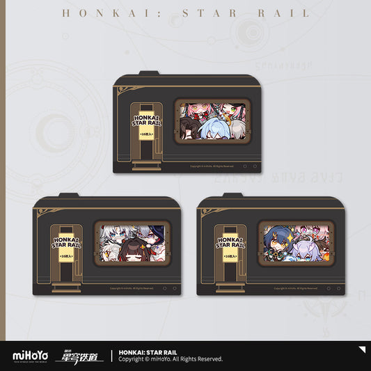 【予約】崩壊スターレイル パムの展覧館シリーズ ステッカーパック（全21種）