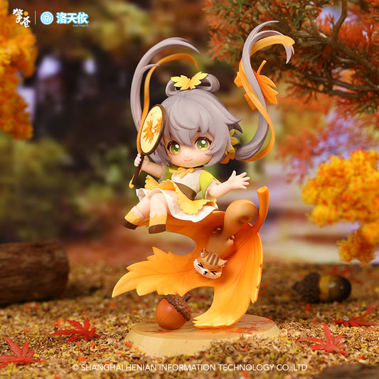【予約】擎蒼 洛天依 依葉知秋 Q版フィギュア