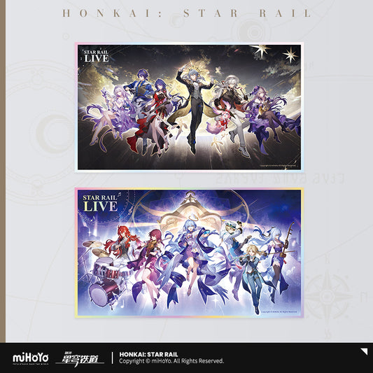【予約】崩壊スターレイル 星铁LIVEシリーズ PET色紙