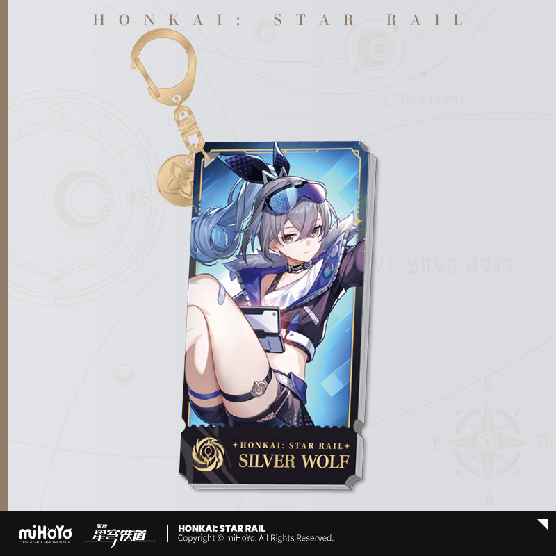 【予約】崩壊スターレイル 立绘シリーズ アクリルチャーム 虚無運命