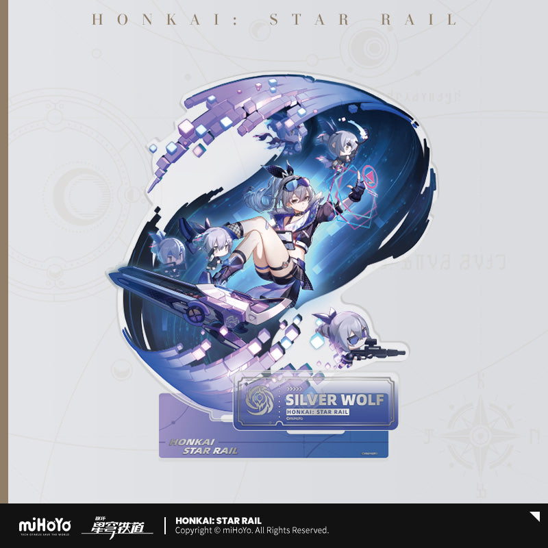 【予約】崩壊スターレイル 立绘シリーズ アクリルスタンド 虚無運命