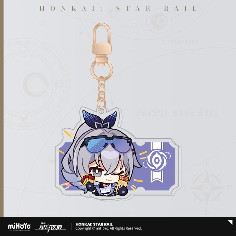 【予約】崩壊スターレイル パムの展覧館シリーズ アクリルチャーム（全47種）