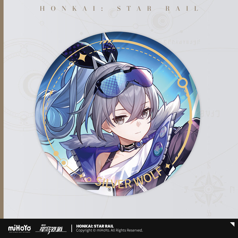 【予約】崩壊スターレイル 立绘シリーズ 缶バッジ 虚無運命