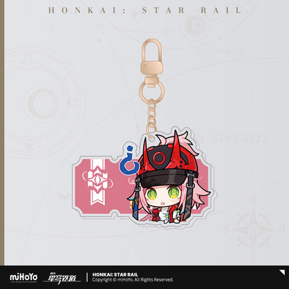【予約】崩壊スターレイル パムの展覧館シリーズ アクリルチャーム（全47種）
