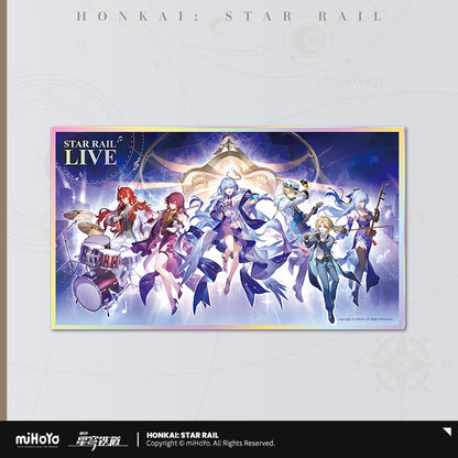 【予約】崩壊スターレイル 星铁LIVEシリーズ PET色紙