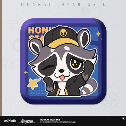 【予約】崩壊スターレイル パムの展覧館シリーズ スクエア缶バッジ（全66種）