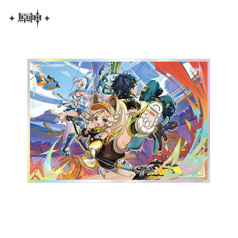 【予約】原神 主题シリーズ アクリル色紙