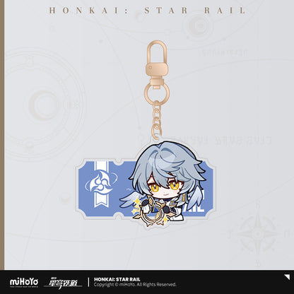 【予約】崩壊スターレイル パムの展覧館シリーズ アクリルチャーム（全47種）