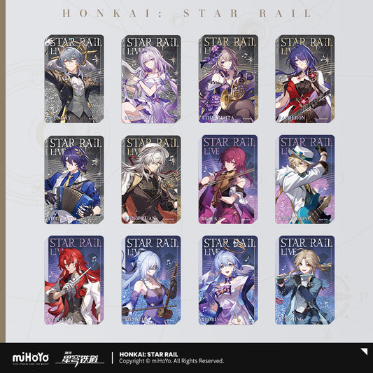 【予約】崩壊スターレイル 星铁LIVEシリーズ アクリルブロック