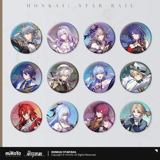 【予約】崩壊スターレイル 星铁LIVEシリーズ 缶バッジ