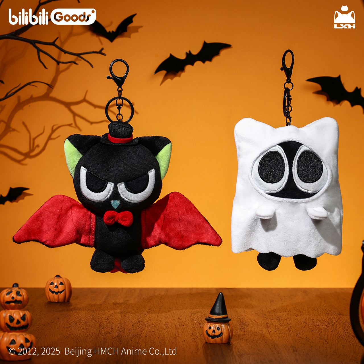 【予約】羅小黒戦記 BilibiliGoodsコラボ ハロウィンシリーズ ぬいぐるみマスコット