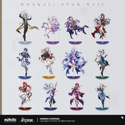 【予約】崩壊スターレイル 星铁LIVEシリーズ アクリルスタンド