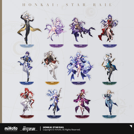 【予約】崩壊スターレイル 星铁LIVEシリーズ アクリルスタンド