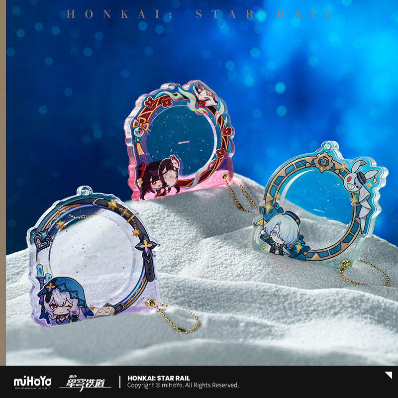 【予約】崩壊スターレイル パムの展覧館シリーズ アクリル缶バッジ収納ホルダー（全3種）