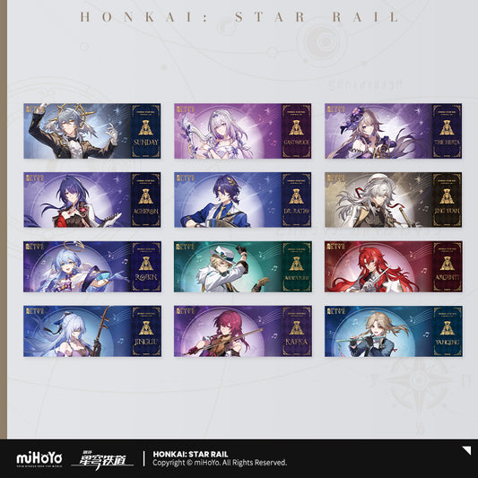 【予約】崩壊スターレイル 星铁LIVEシリーズ ホロチケット
