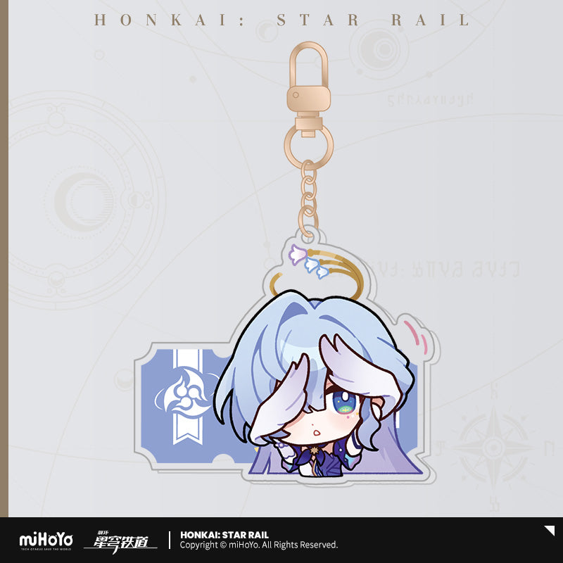 【予約】崩壊スターレイル パムの展覧館シリーズ アクリルチャーム（全47種）