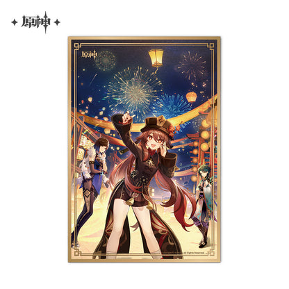 【予約】原神 主题シリーズ アクリル色紙