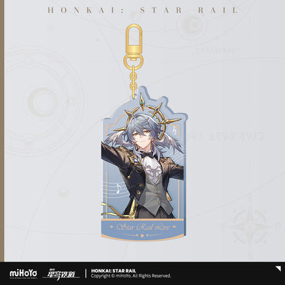 【予約】崩壊スターレイル 星铁LIVEシリーズ アクリルチャーム