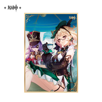【予約】原神 主题シリーズ アクリル色紙