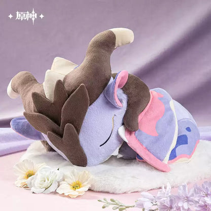 原神 「物語の中の小さなドラゴン」おやすみぺたんこぬいぐるみ ドゥリン