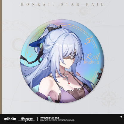 【予約】崩壊スターレイル 星铁LIVEシリーズ 缶バッジ