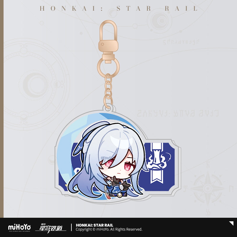 【予約】崩壊スターレイル パムの展覧館シリーズ アクリルチャーム（全47種）