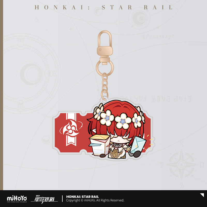 【予約】崩壊スターレイル パムの展覧館シリーズ アクリルチャーム（全47種）