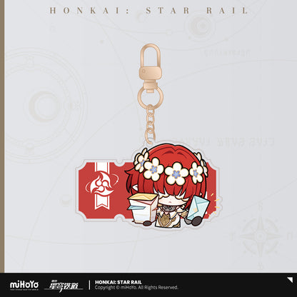 【予約】崩壊スターレイル パムの展覧館シリーズ アクリルチャーム（全47種）