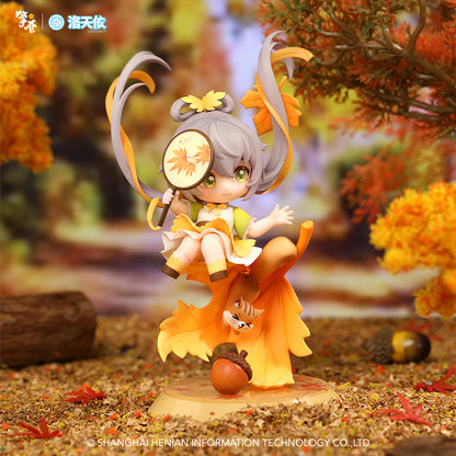 【予約】擎蒼 洛天依 依葉知秋 Q版フィギュア