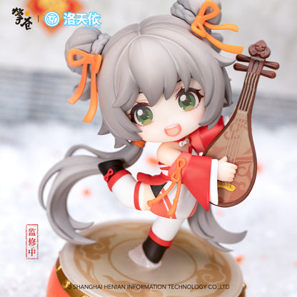 【予約】擎蒼 洛天依 灯火春澜 Q版フィギュア