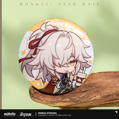 【予約】崩壊スターレイル 列车环游记シリーズ デフォルメ缶バッジ（全4種）