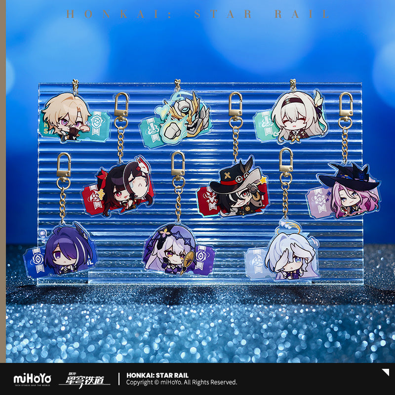 【予約】崩壊スターレイル パムの展覧館シリーズ アクリルチャーム（全47種）