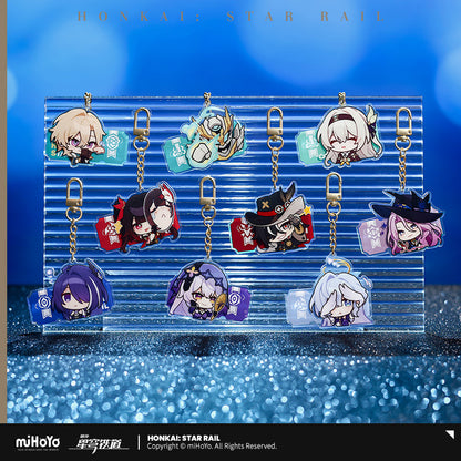 【予約】崩壊スターレイル パムの展覧館シリーズ アクリルチャーム（全47種）