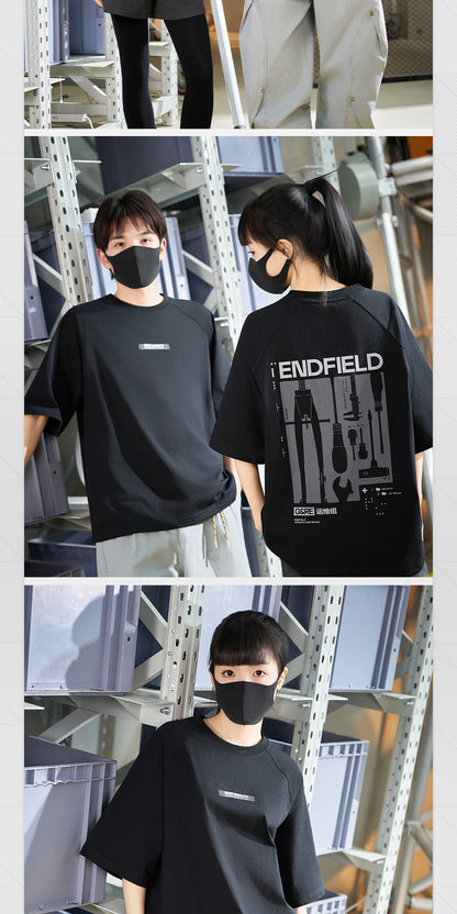 エンドフィールド コーポレートTシャツ メンテナンス班専用