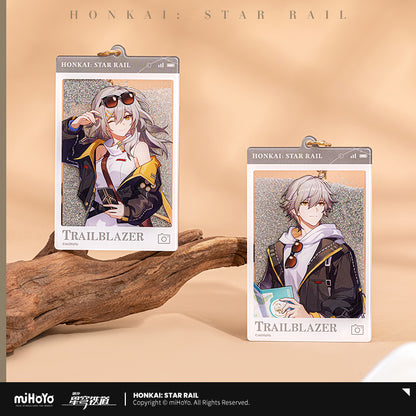 【予約】崩壊スターレイル 列车环游记シリーズ ラメオイルインアクリルキーホルダー（全5種）