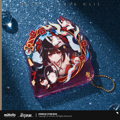 【予約】崩壊スターレイル パムの展覧館シリーズ アクリル缶バッジ収納ホルダー（全3種）