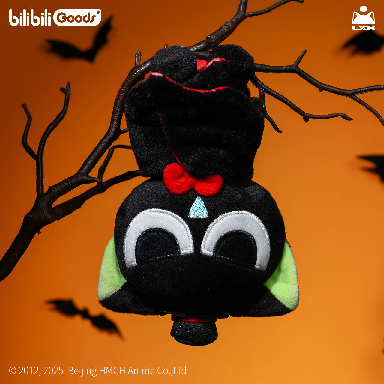 【予約】羅小黒戦記 BilibiliGoodsコラボ ハロウィンシリーズ ぬいぐるみマスコット