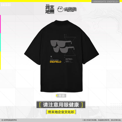 エンドフィールド コーポレートTシャツ 目の健康にご注意