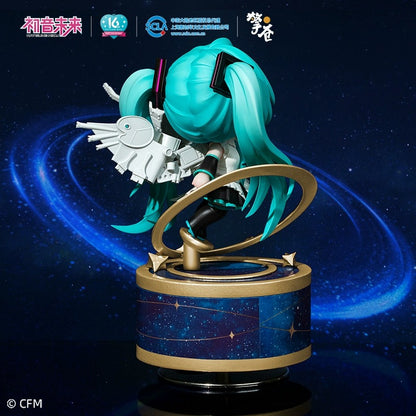 【予約】擎蒼 初音ミク 16周年 Q版フィギュア