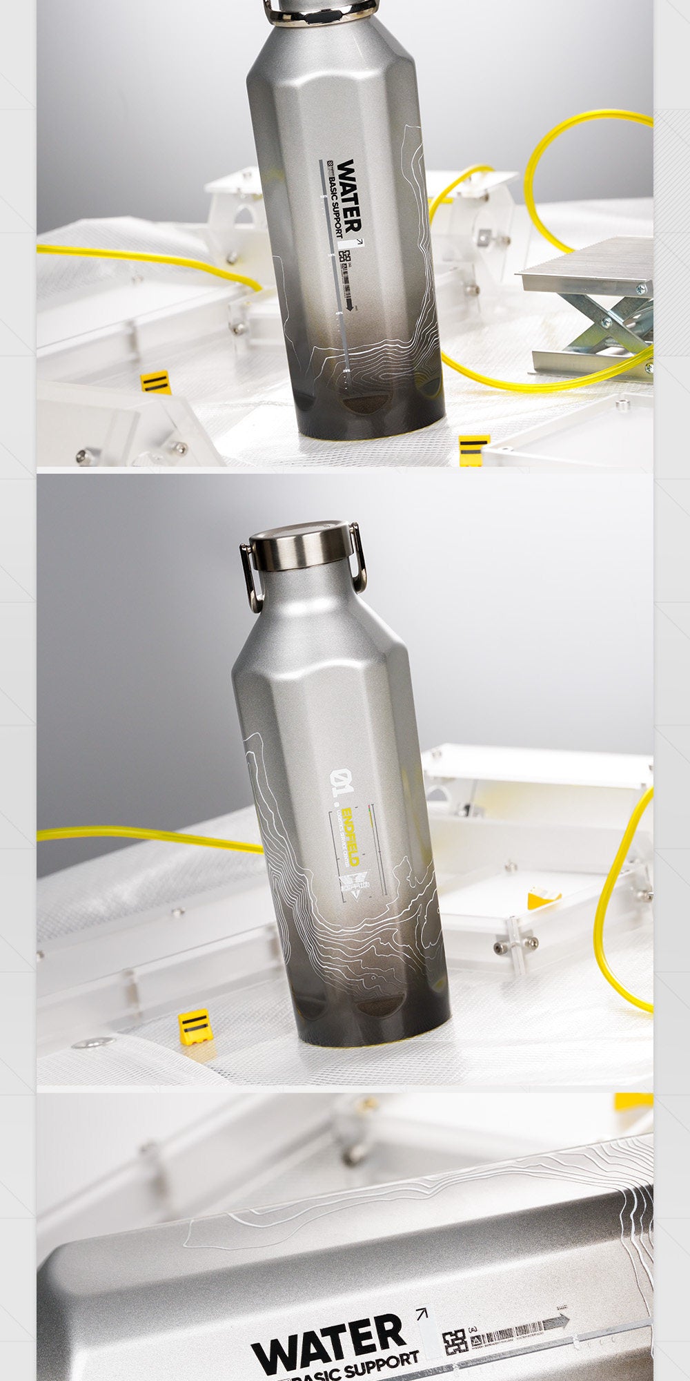 エンドフィールド テイクアウト保温ボトル こまめな水分補給を