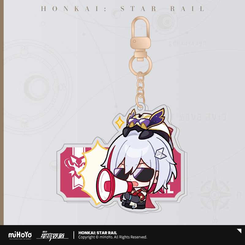 【予約】崩壊スターレイル パムの展覧館シリーズ アクリルチャーム（全47種）