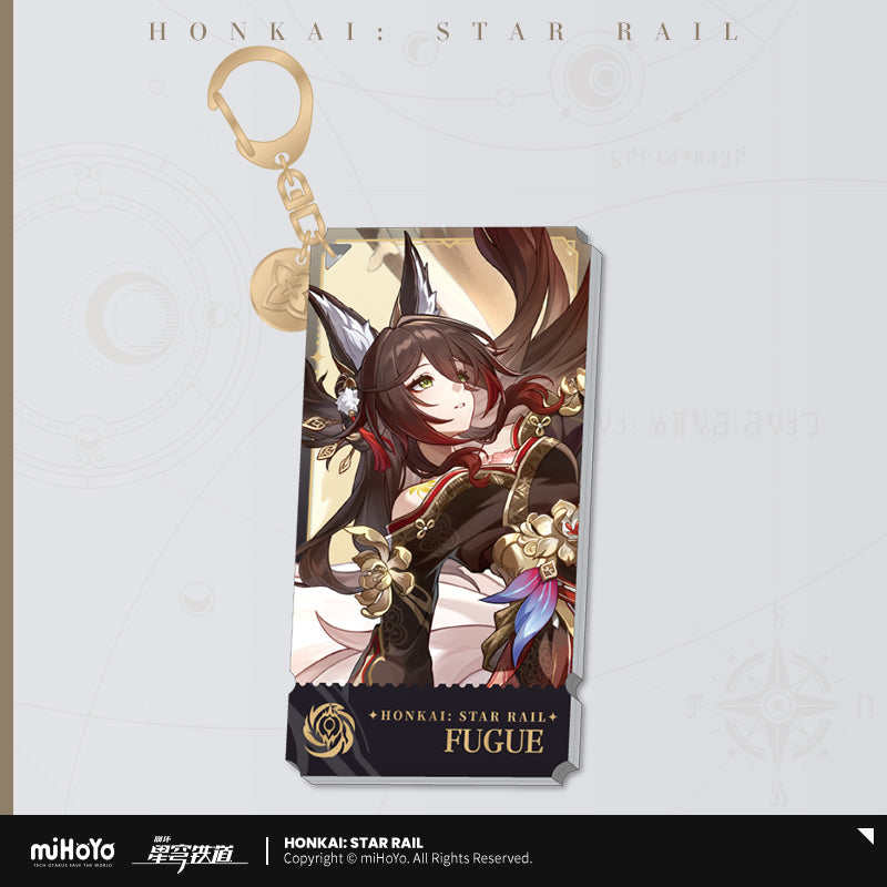 【予約】崩壊スターレイル 立绘シリーズ アクリルチャーム 虚無運命